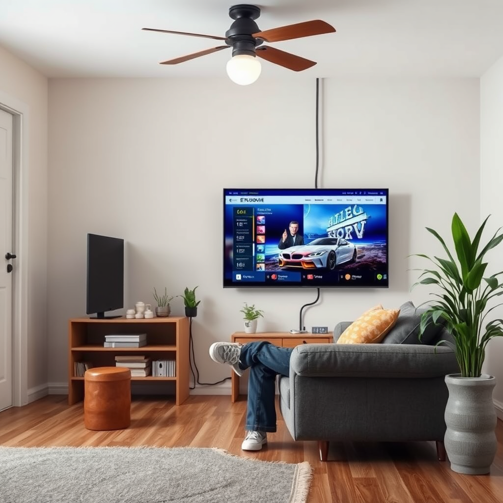Understanding Electrical Code Requirements - can you run a tv power cord through the wall