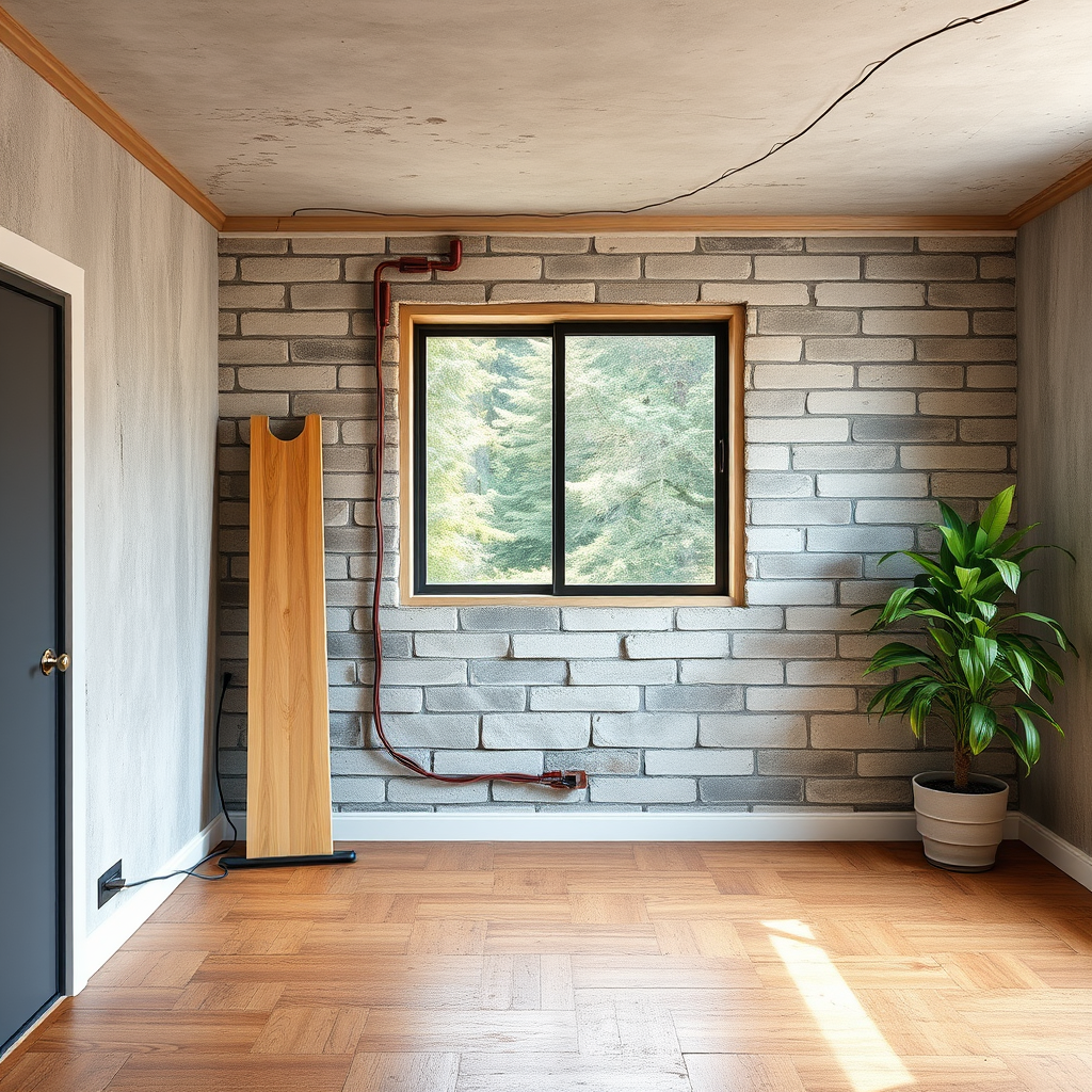 Understanding Local Building Codes - can you run tv power cord through wall