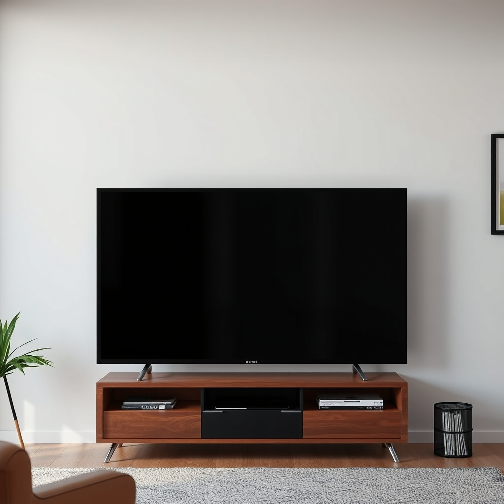 Understanding TV Design and Weight Distribution - can you store a tv on its side