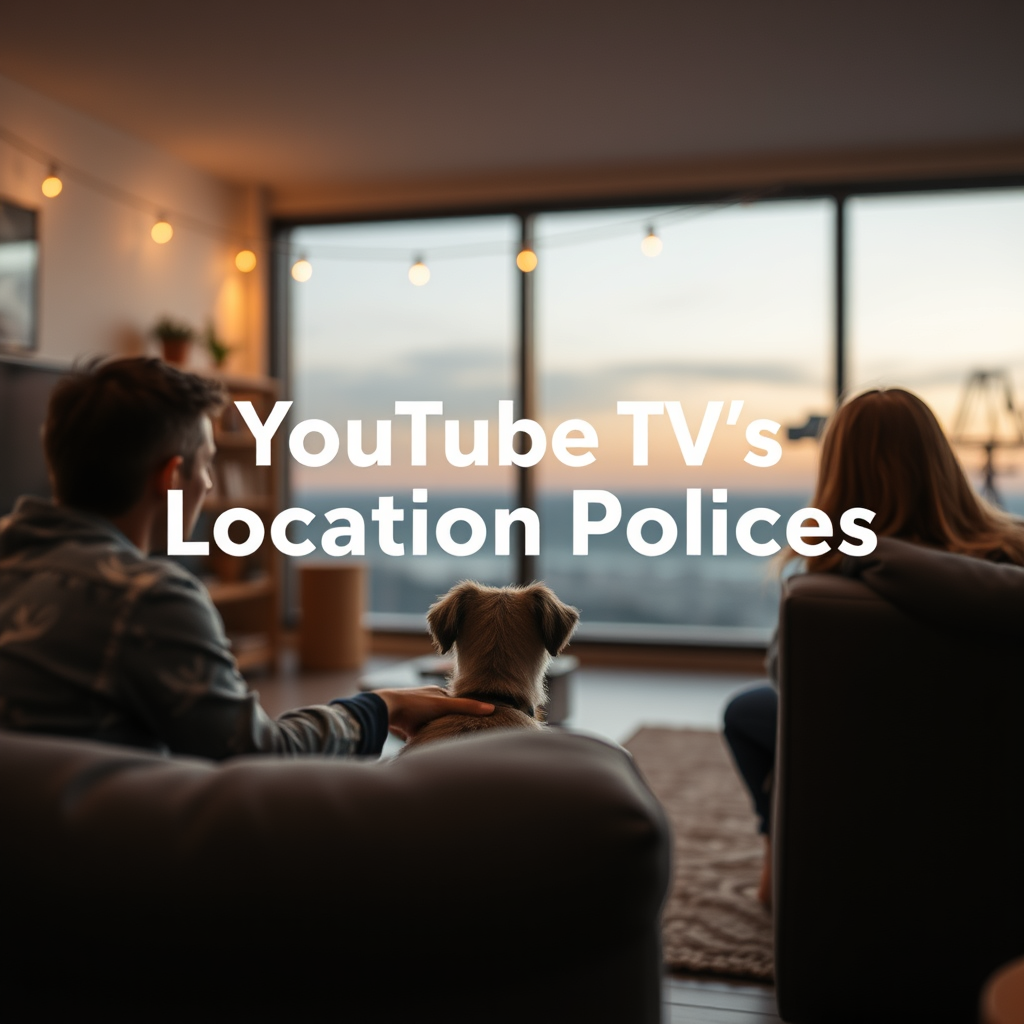 Understanding YouTube TV's Location Policies - can you stream youtube tv from multiple locations