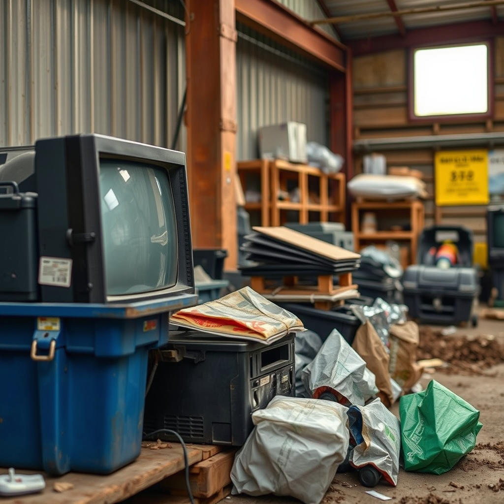 Understanding E-Waste Regulations - can you throw a tv in a dumpster