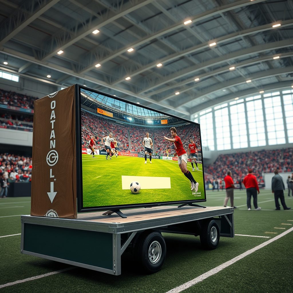Understanding TV Design and Risks - can you transport a tv laying down in the box