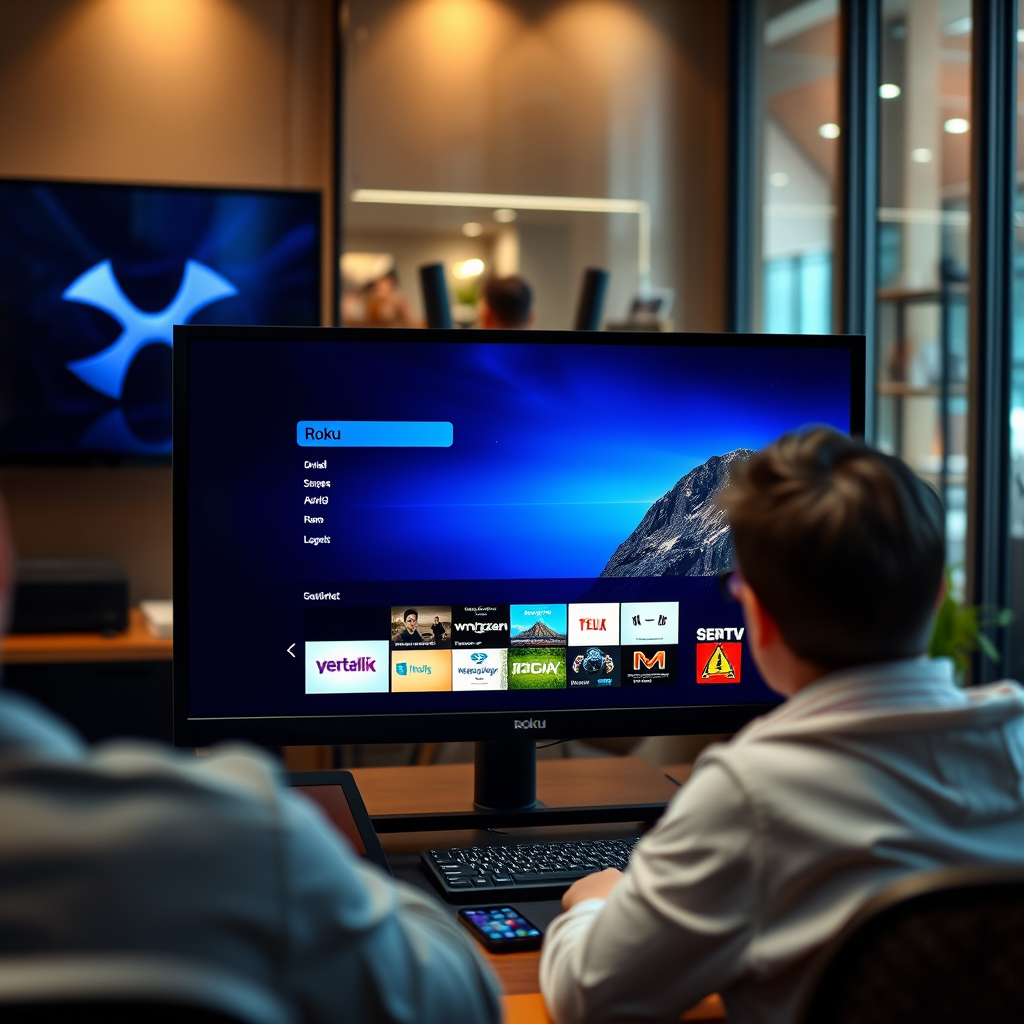 How to Connect Your Computer to a Roku TV - can you use a roku tv as a computer monitor