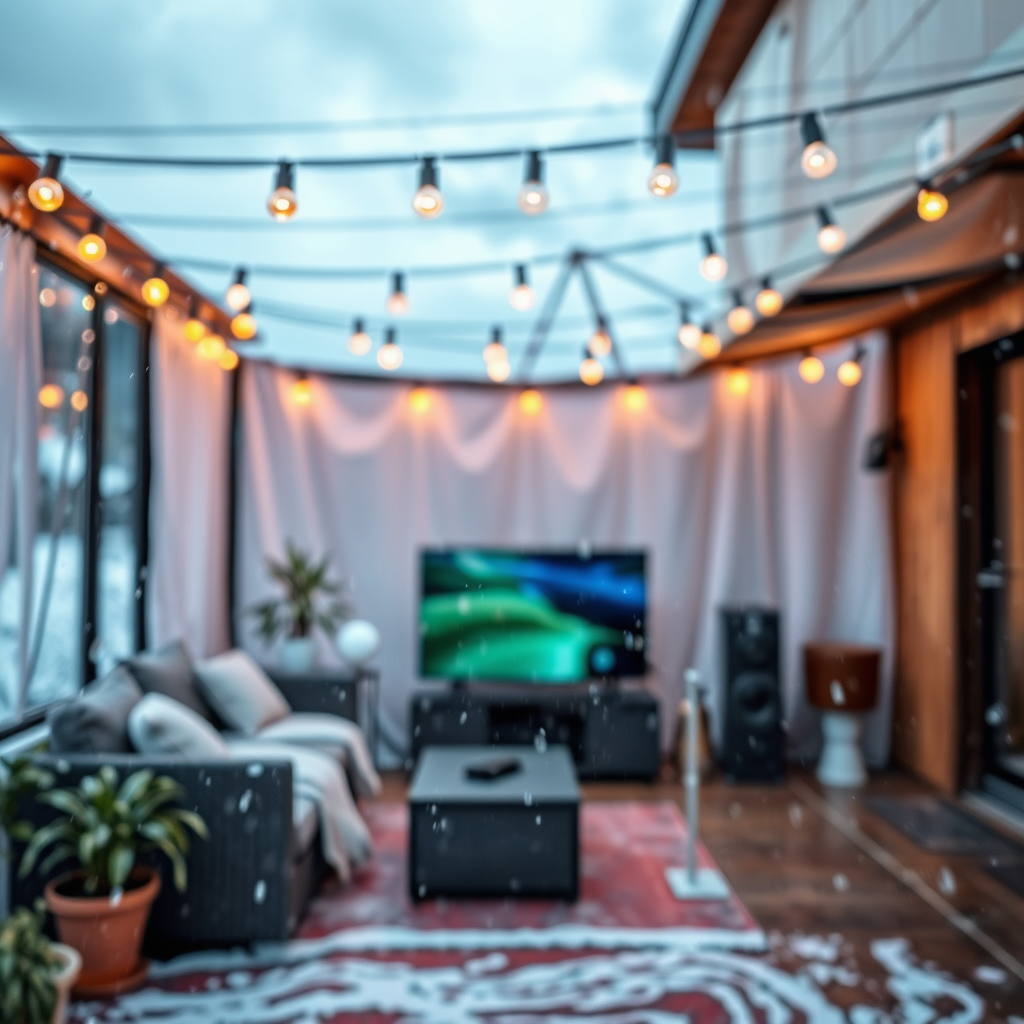 Understanding Weather Resistance - can you use any tv outside