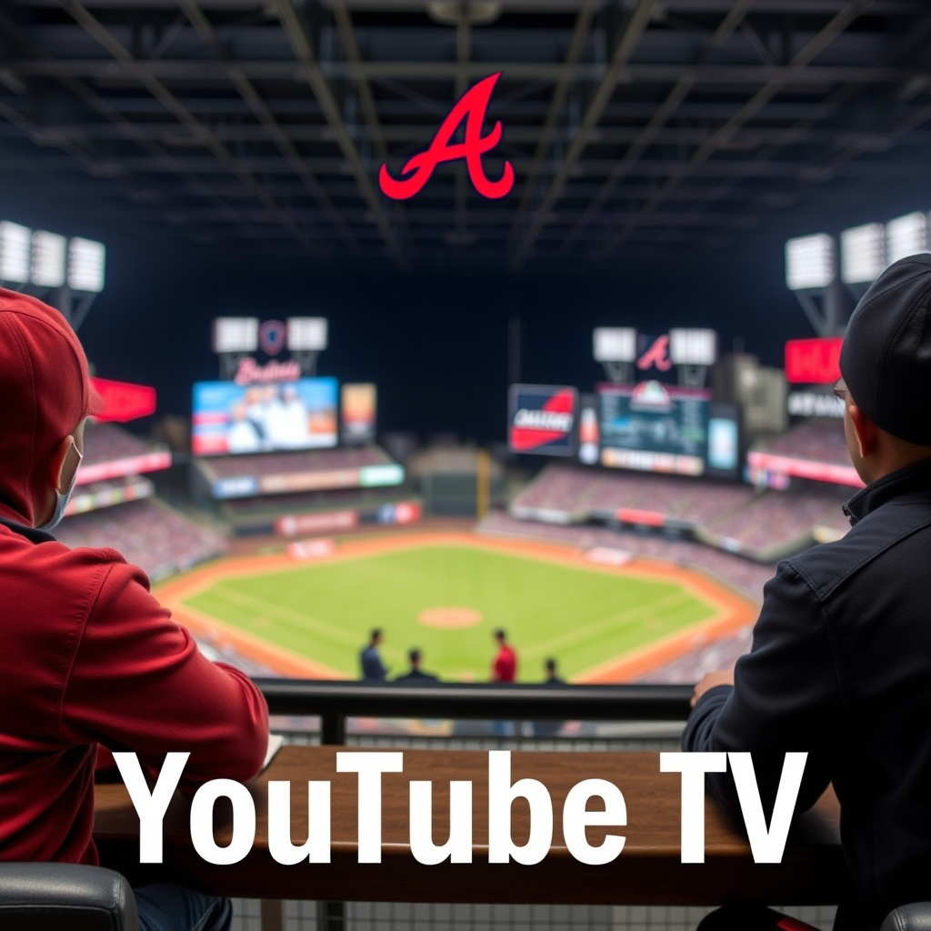 Availability of Braves Games on YouTube TV - can you watch braves on youtube tv