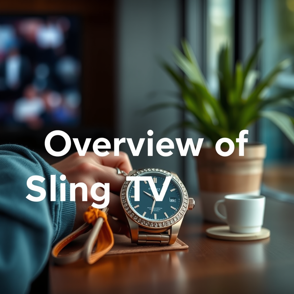 Overview of Sling TV Packages - can you watch pac 12 on sling tv
