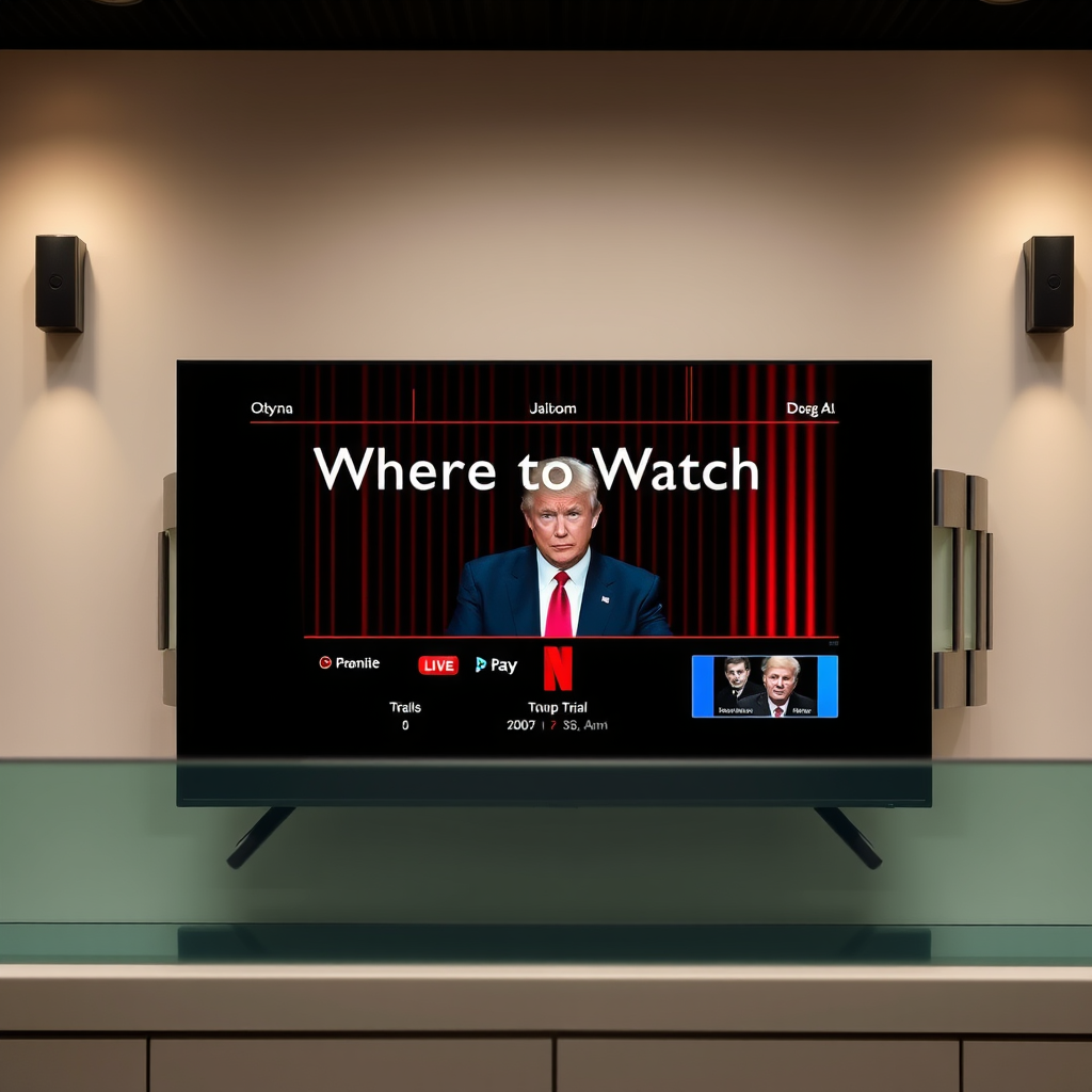 Where to Watch the Trial Live - can you watch the trump trial on tv