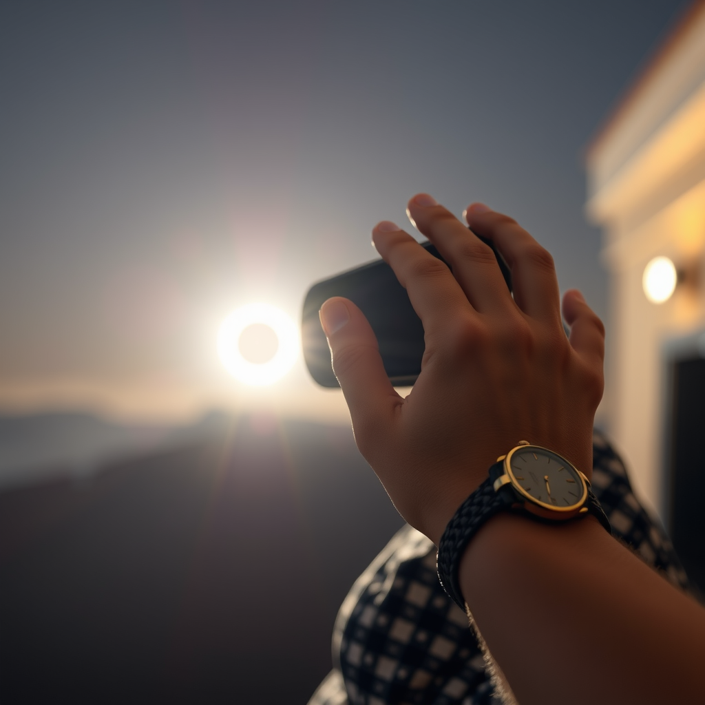 Understanding Solar Eclipses - can you watch tv during solar eclipse