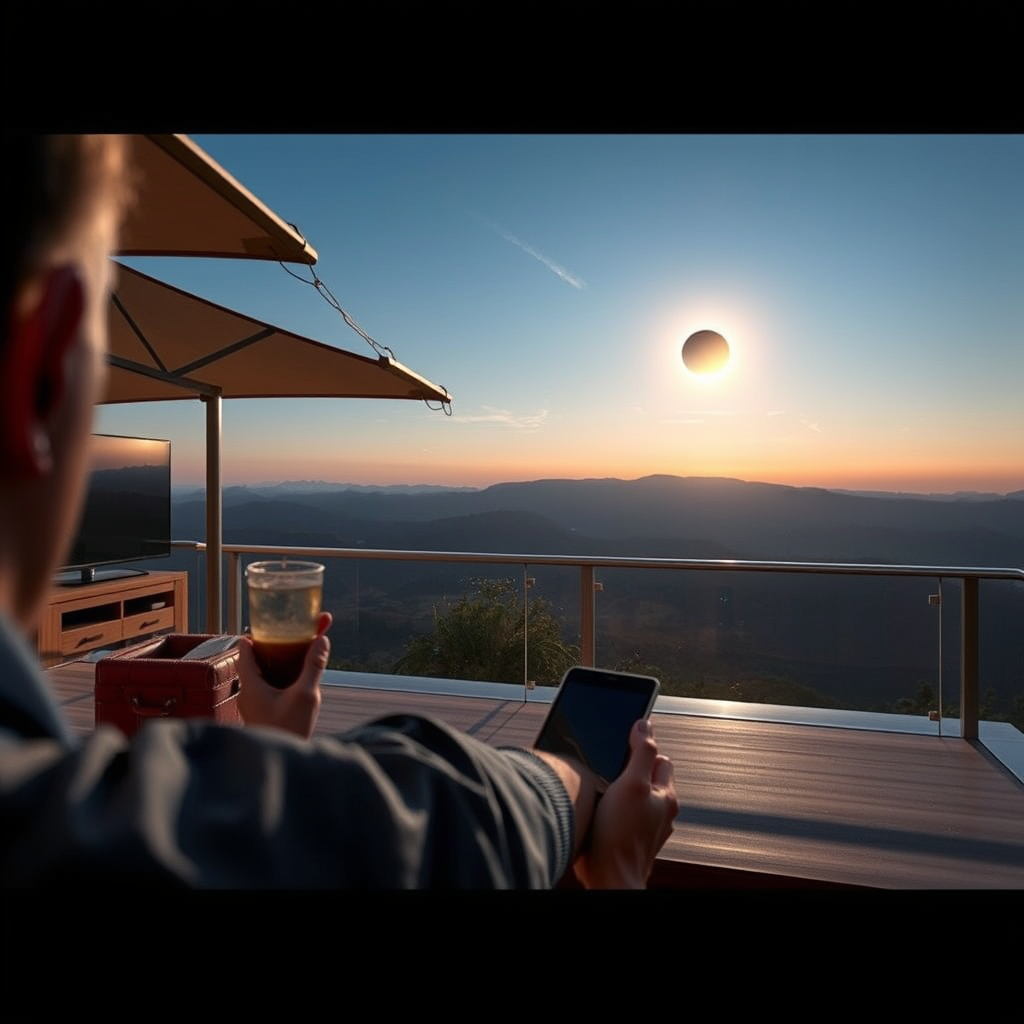 Understanding Eclipses and Their Effects - can you watch tv during the eclipse