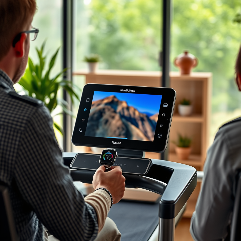 Features of the NordicTrack 1750 - can you watch tv on nordictrack 1750