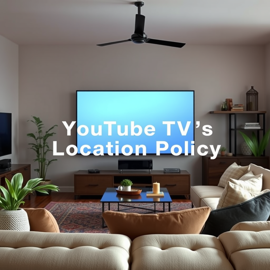 Understanding YouTube TV's Location Policy - can you watch youtube tv in different households