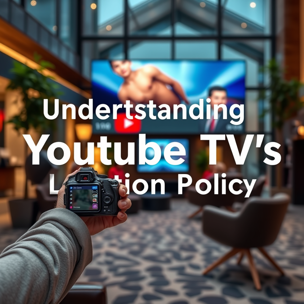 Understanding YouTube TV's Location Policy - can you watch youtube tv in two different locations