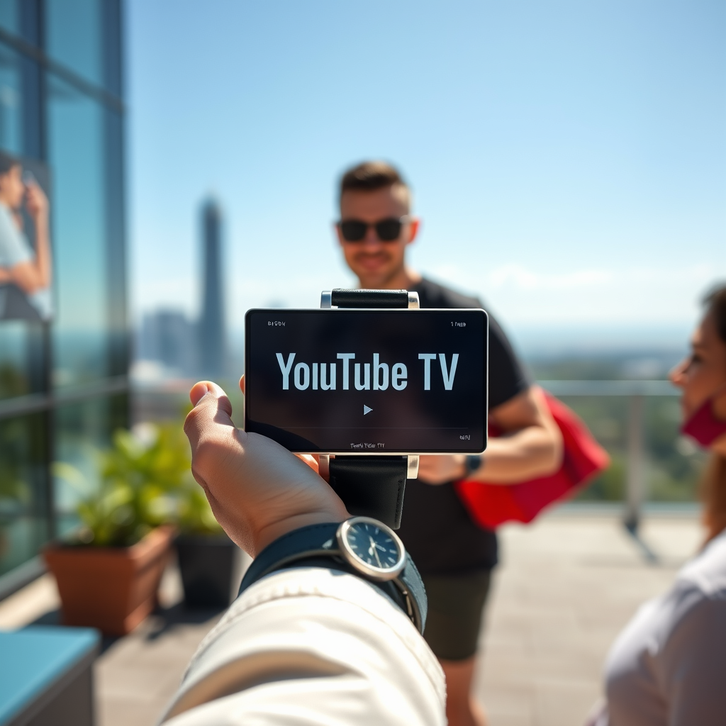 Accessing YouTube TV on Peloton - can you watch youtube tv on peloton
