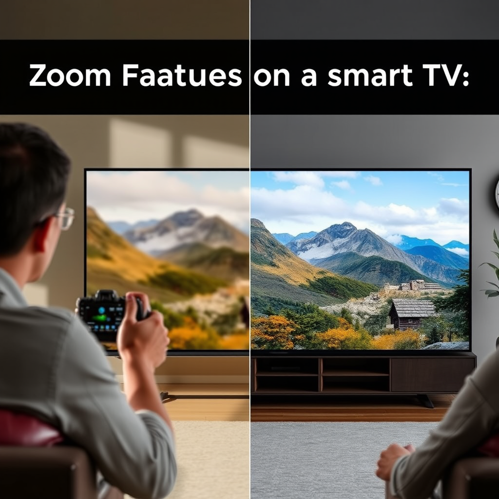 Understanding Zoom Features on Smart TVs - can you zoom on a smart tv