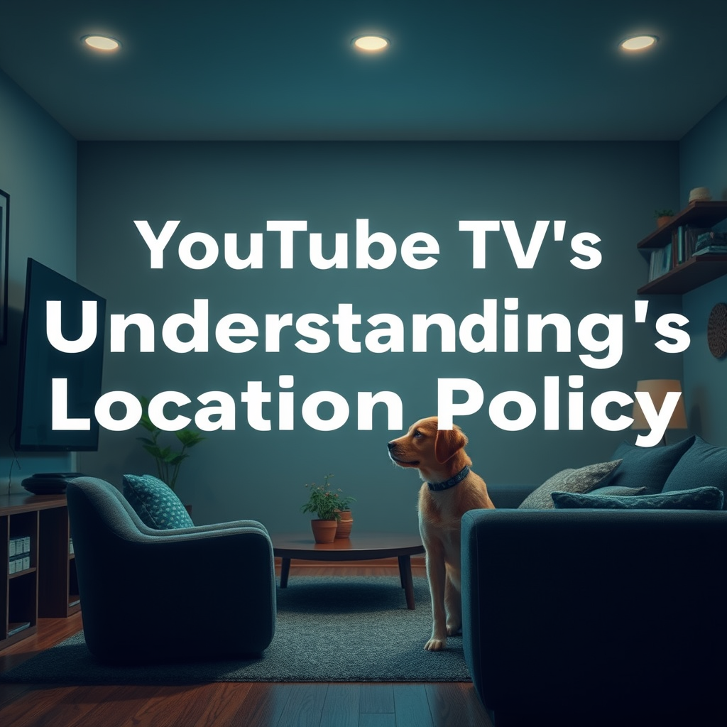 Understanding YouTube TV's Location Policy - can youtube tv be used in multiple locations