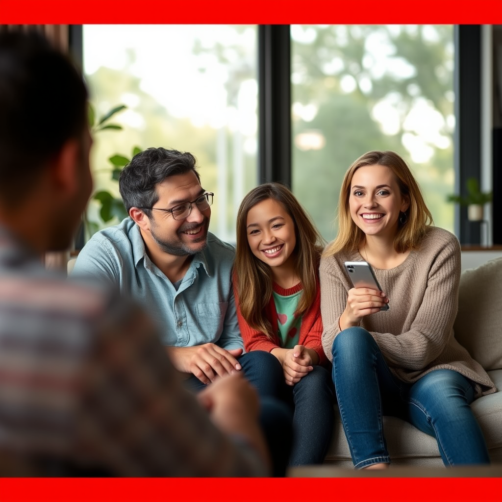 Understanding YouTube TV Family Sharing - can youtube tv family members have different locations