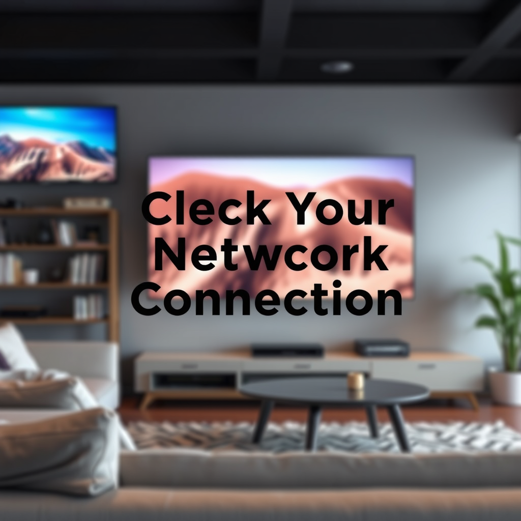 Check Your Network Connection - can't cast to roku tv
