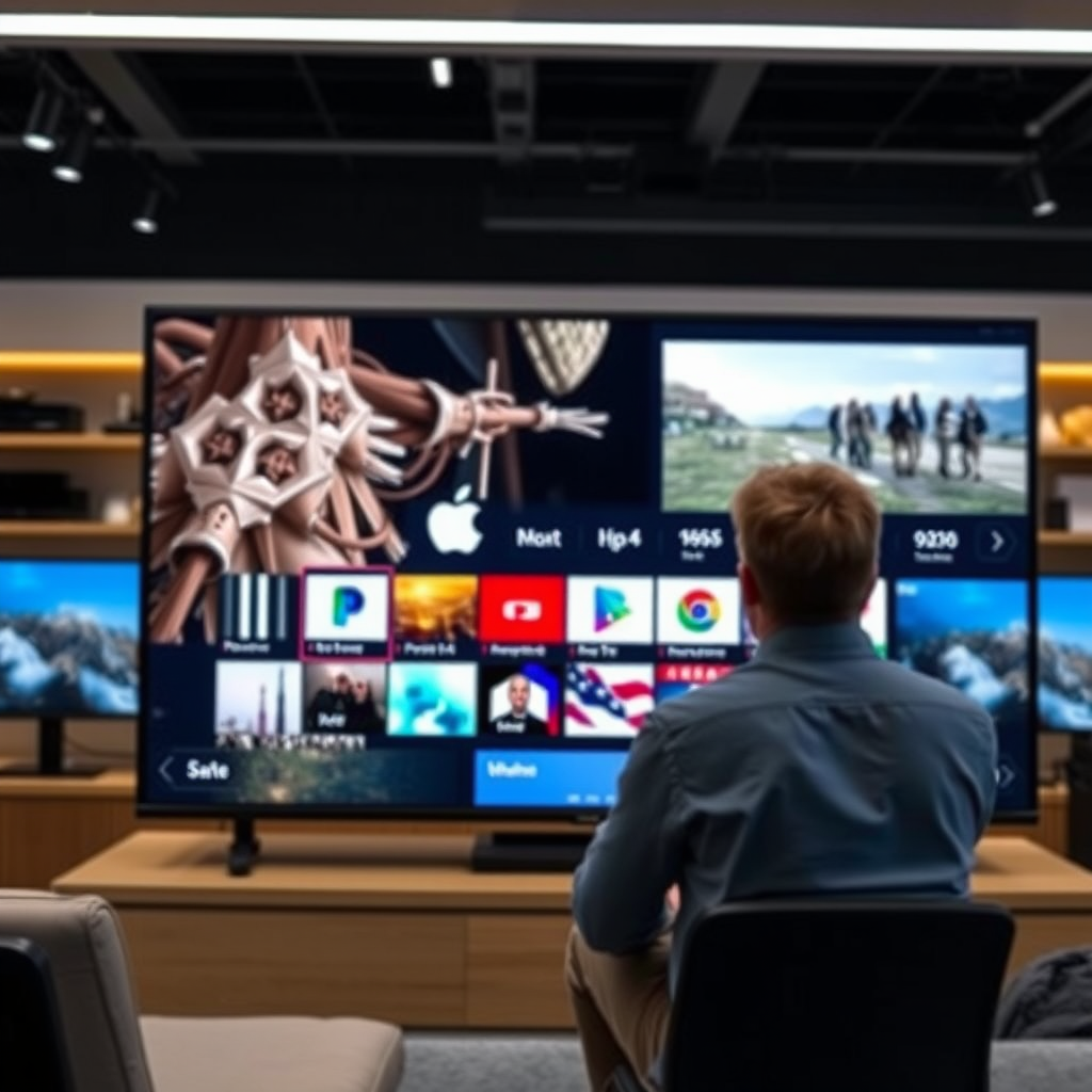 Understanding Vizio TV Compatibility - can't find apple tv app on vizio tv