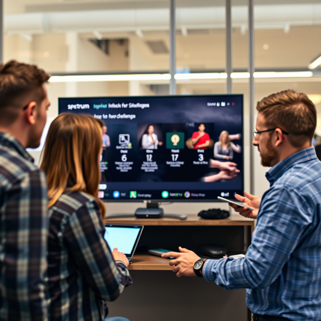 Understanding App Availability - can't find spectrum app on samsung smart tv