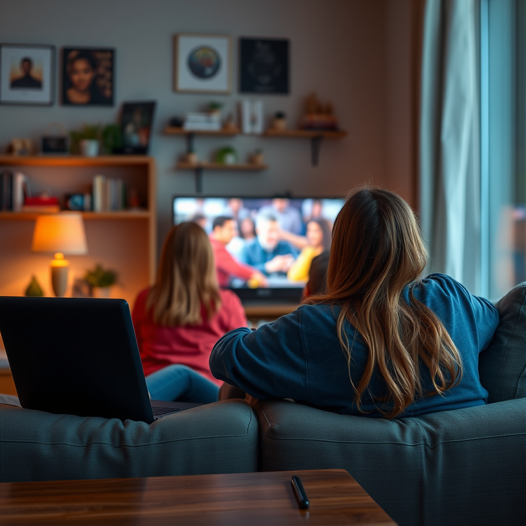 The Allure of Binge-Watching - can't get enough tv