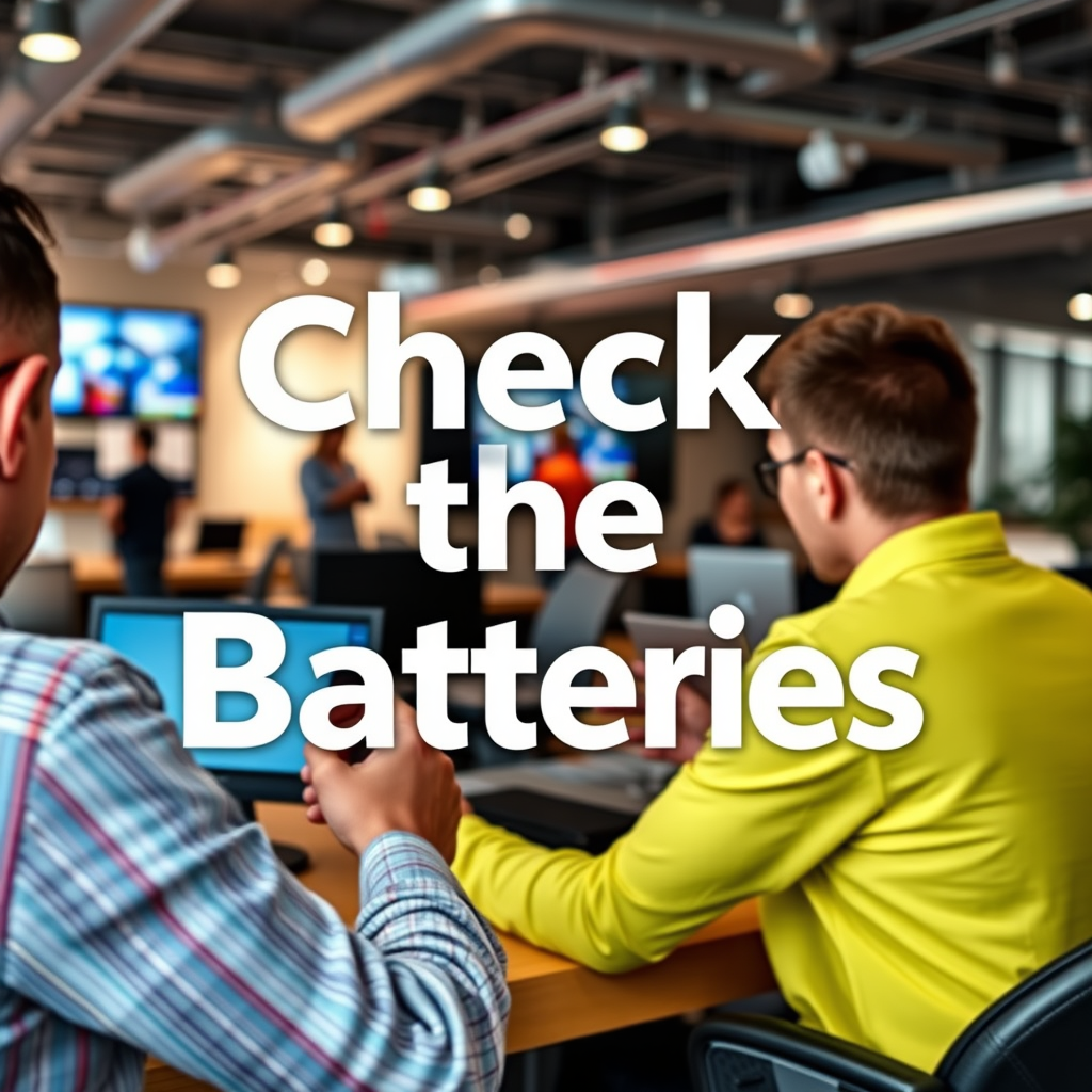 Check the Batteries - can't pair fire tv stick remote