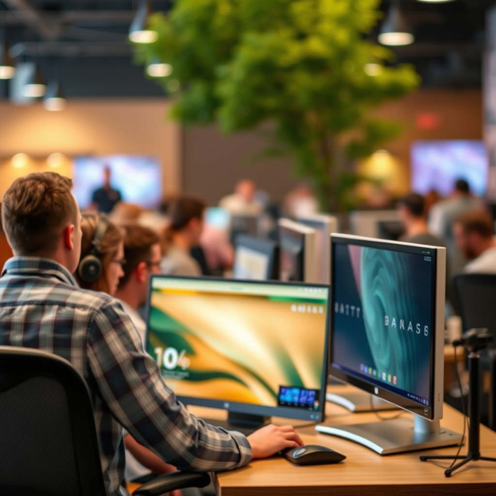 The Basics: Monitor Types and Audio Features - do all monitors have speakers