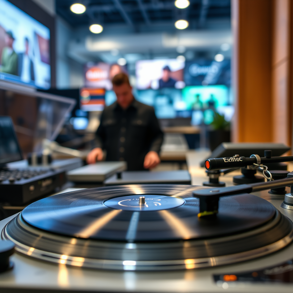 Understanding Turntable Basics - do audio technica turntables need speakers