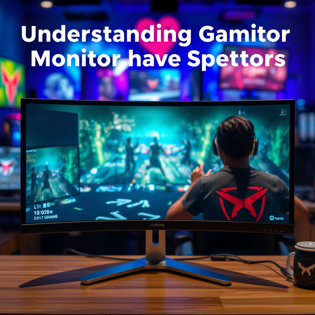 Understanding Gaming Monitor Audio Options - do gaming monitors have speakers