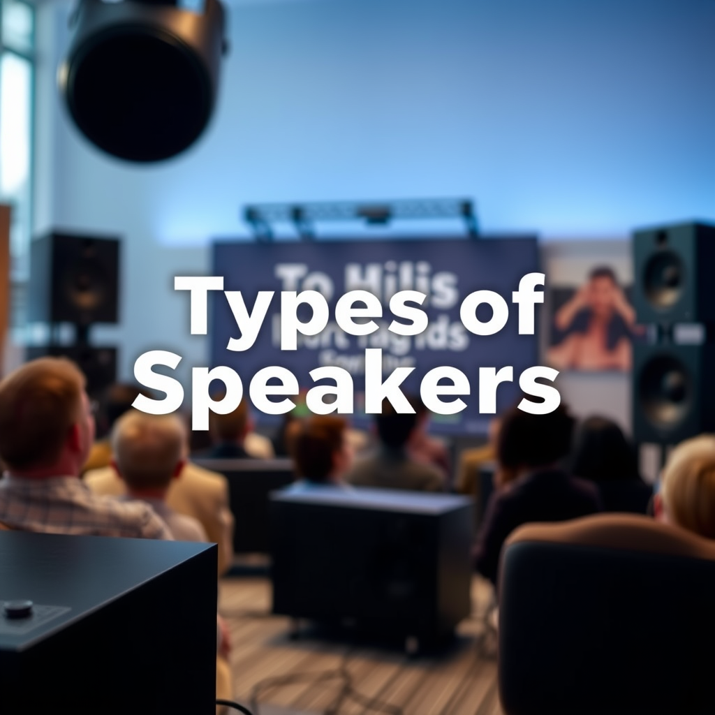 Types of Speakers - do i need an amplifier for my speakers