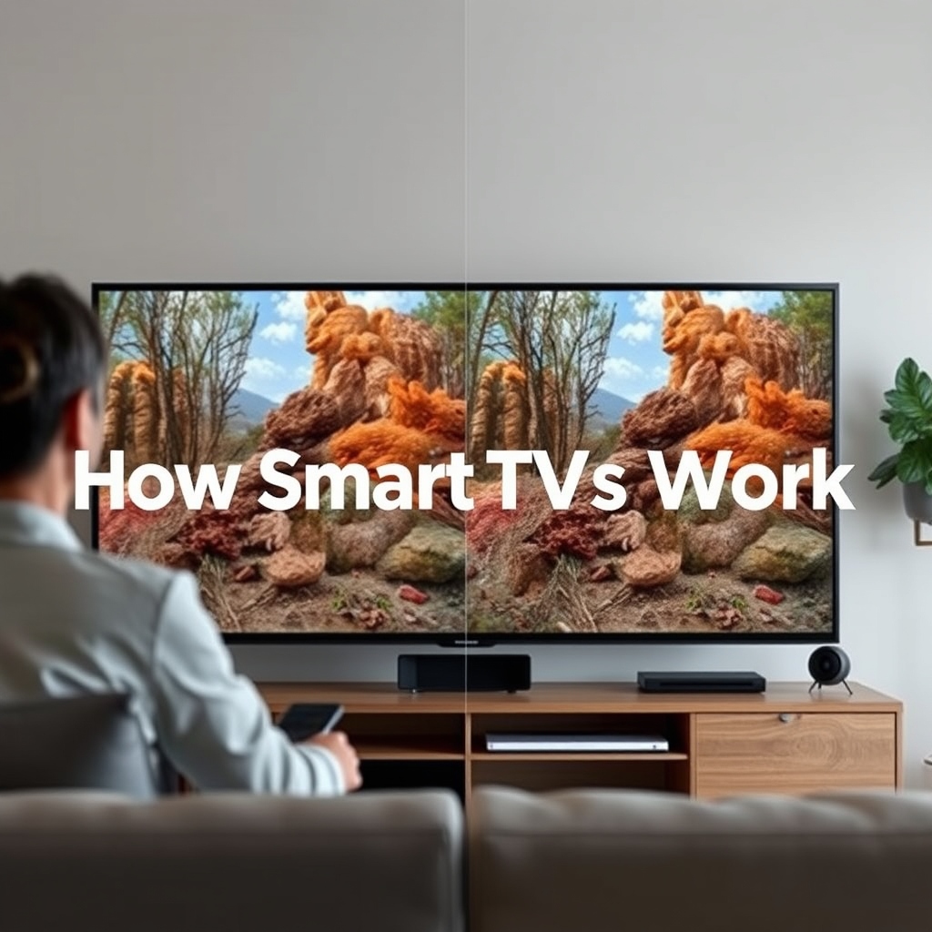 How Smart TVs Work - do i need cable with a smart tv