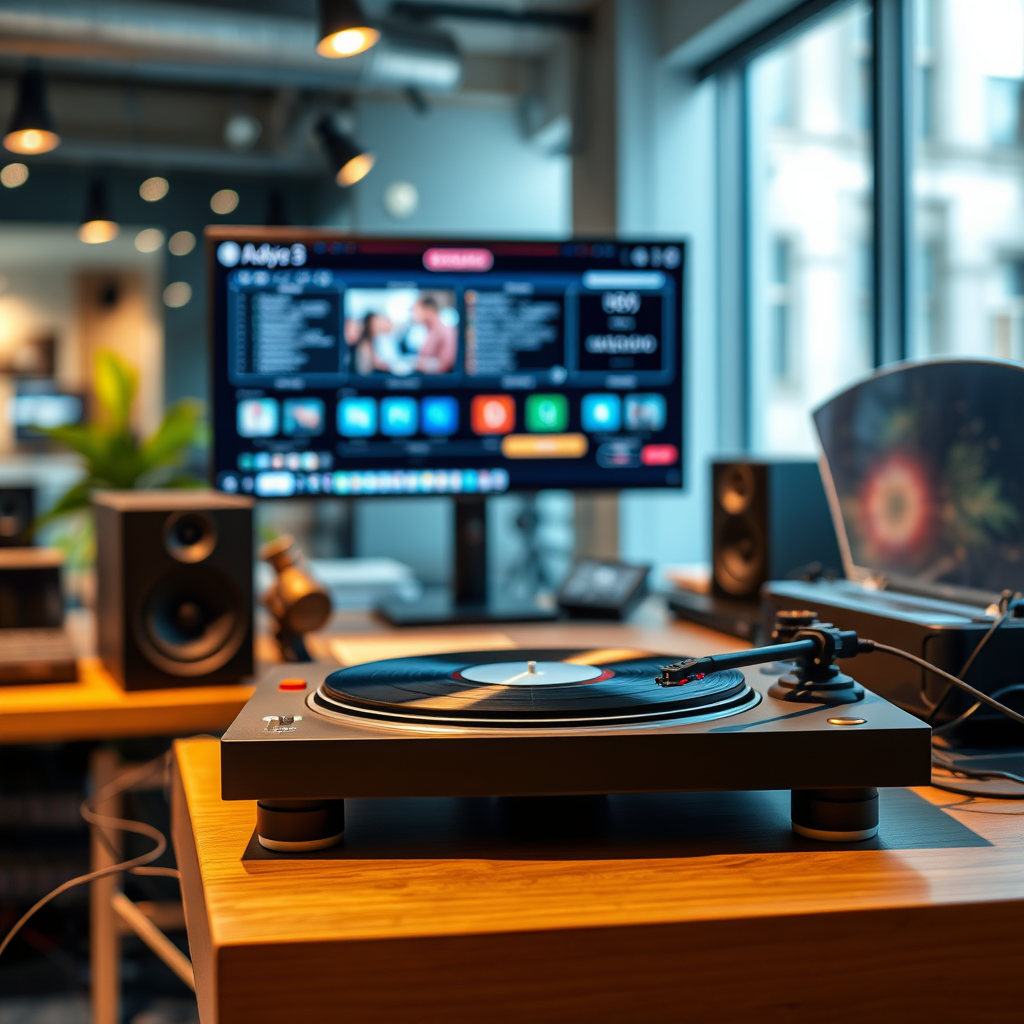 Understanding the Basic Setup - do i need speakers for audio technica turntable