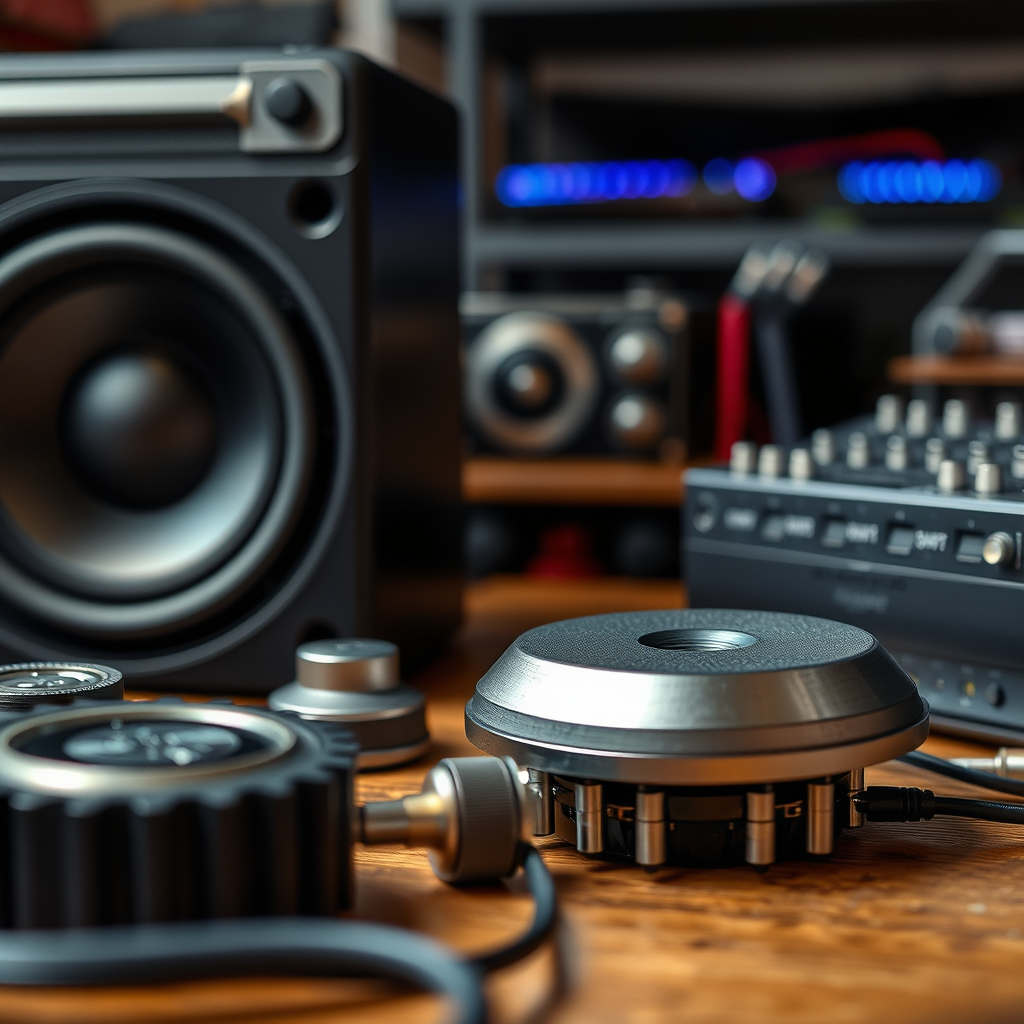Choosing the Right Components - do it yourself speakers