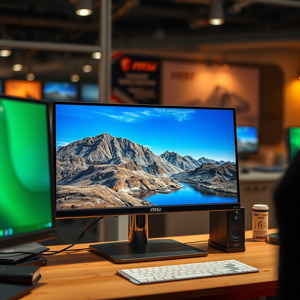 Understanding MSI Monitor Models - do msi monitors have speakers