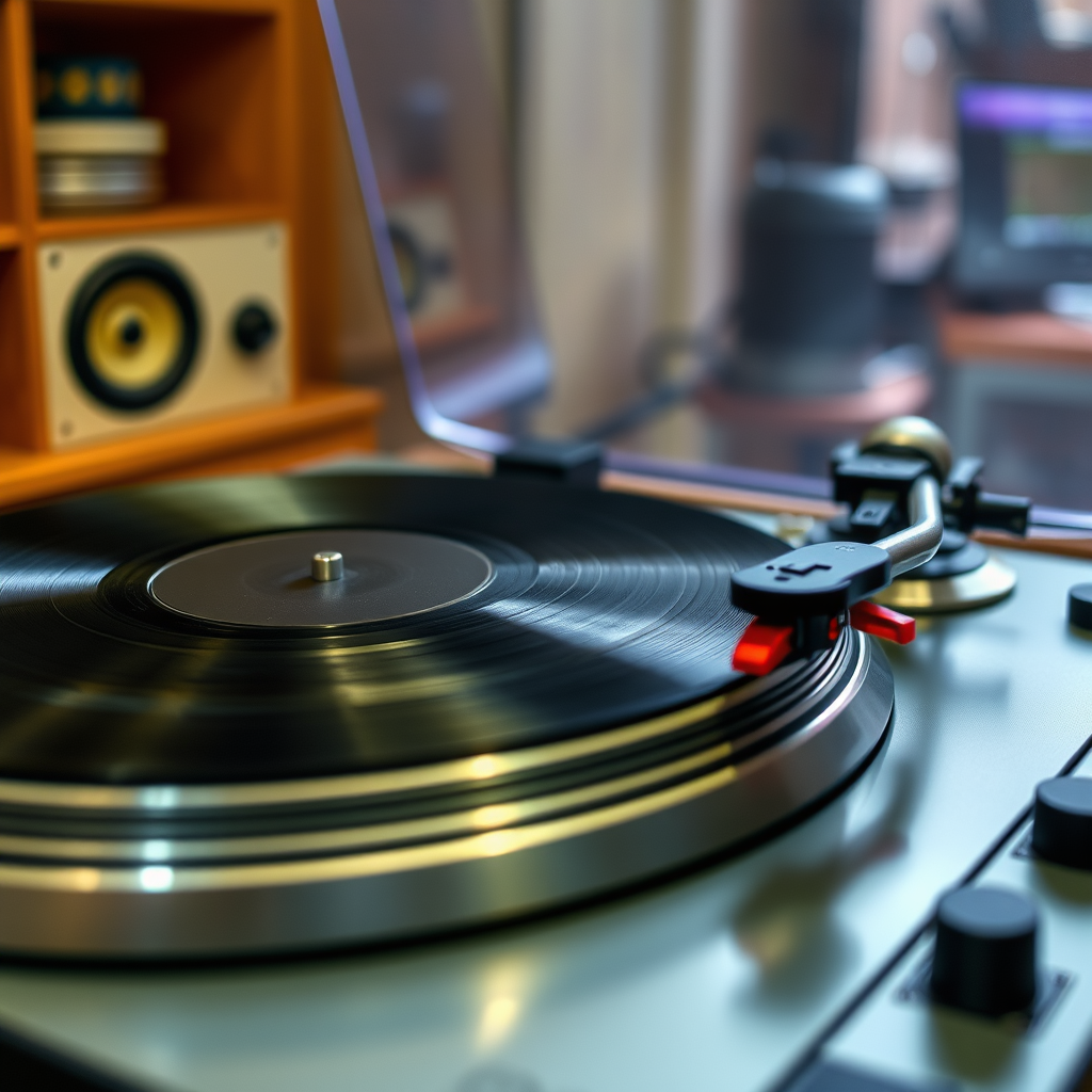 The Basics of Turntables - do turntables have speakers