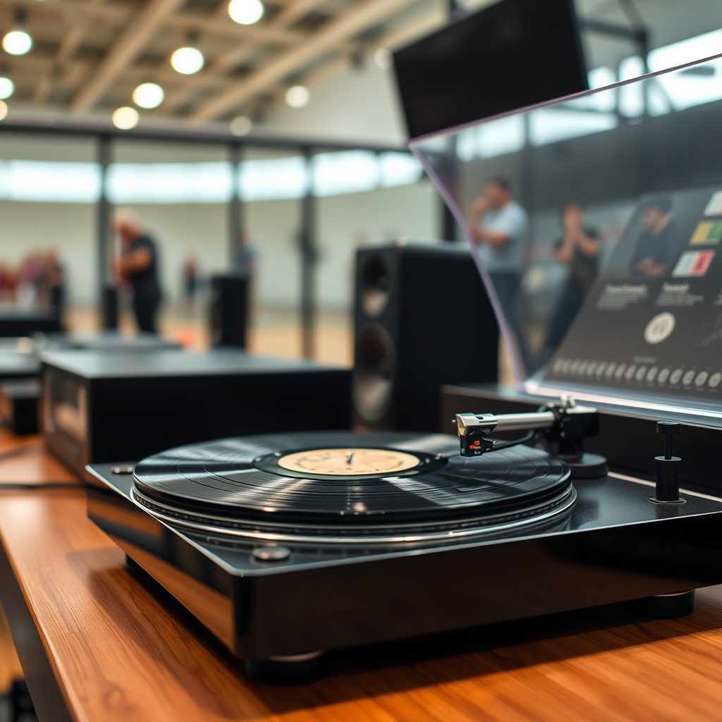 Understanding the Basics of Vinyl Playback - do vinyl players need speakers
