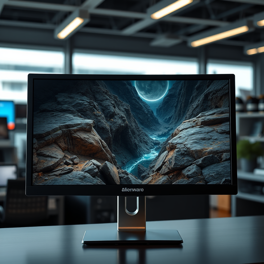 Understanding Alienware Monitor Models - does alienware monitor have speakers