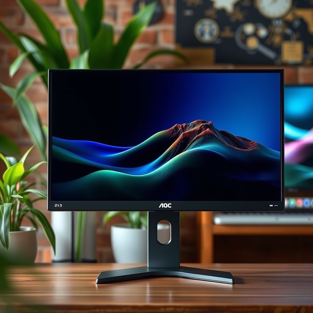 Overview of AOC Monitor Audio Features - does aoc monitor have speakers