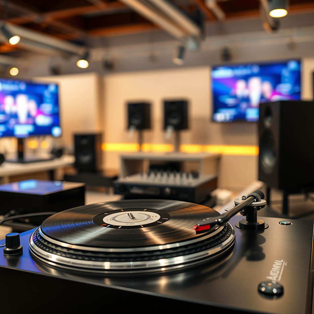 Understanding the Role of Speakers - does audio technica turntable need speakers