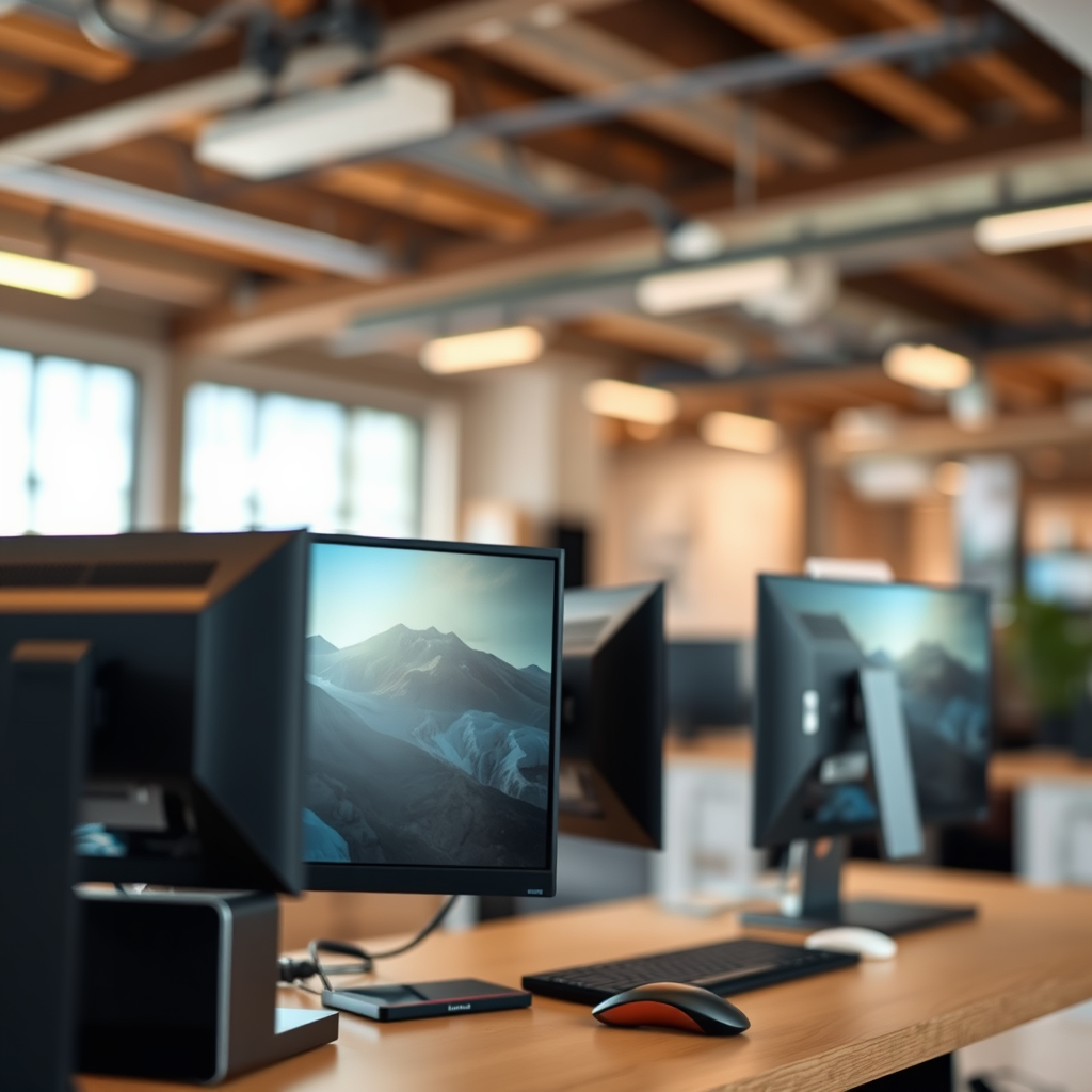 Understanding Monitor Types - does my monitor have speakers