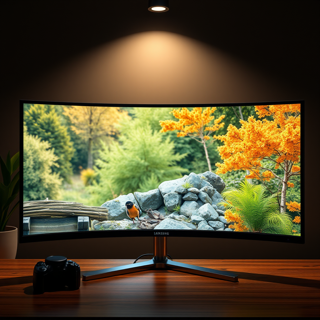 Understanding Samsung Curved Monitor Models - does the samsung curved monitor have speakers