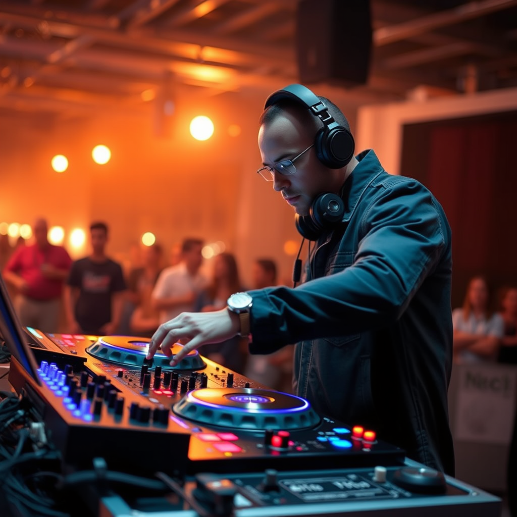 The Power of a Great DJ - don't stop make it pop dj blow my speakers up