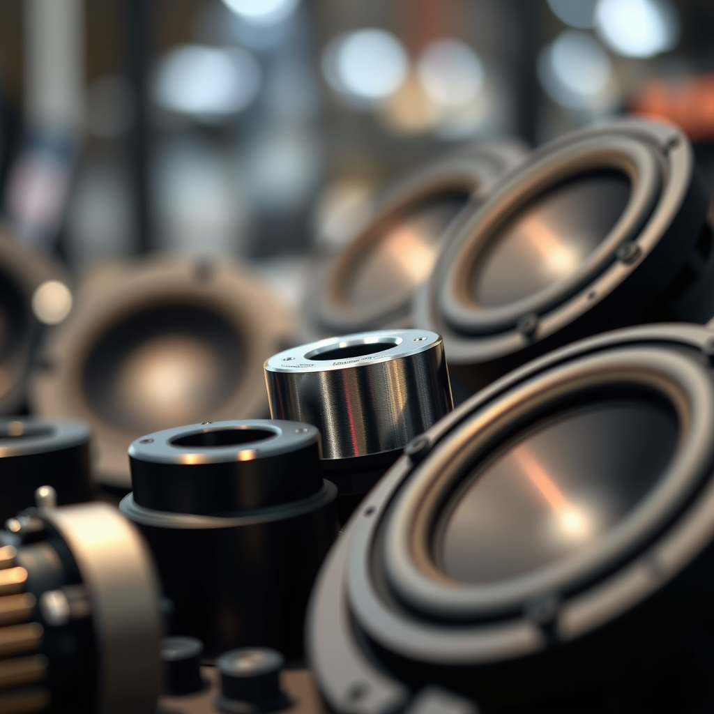 Understanding Speaker Components - how are speakers made