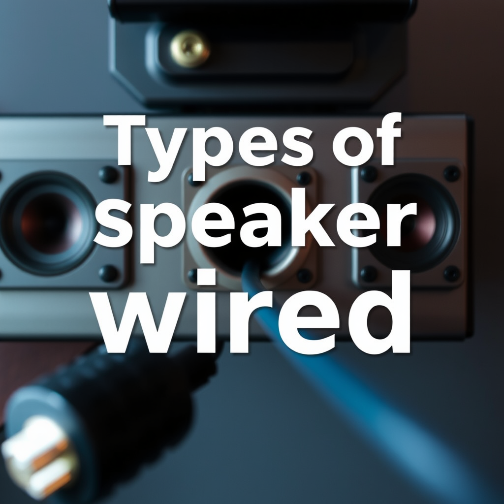 Types of Speaker Connections - how are speakers wired