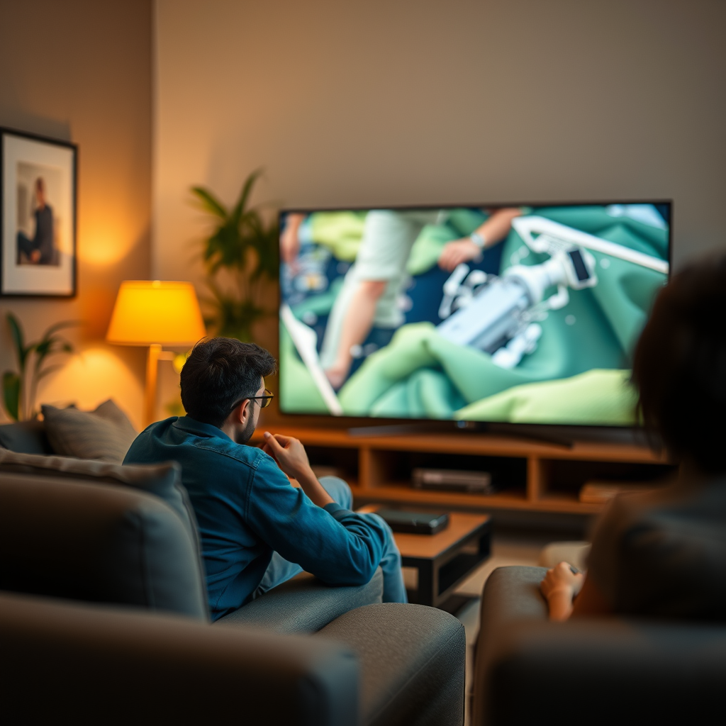 Use the TV's Physical Buttons - how can i connect my tv to wifi without remote