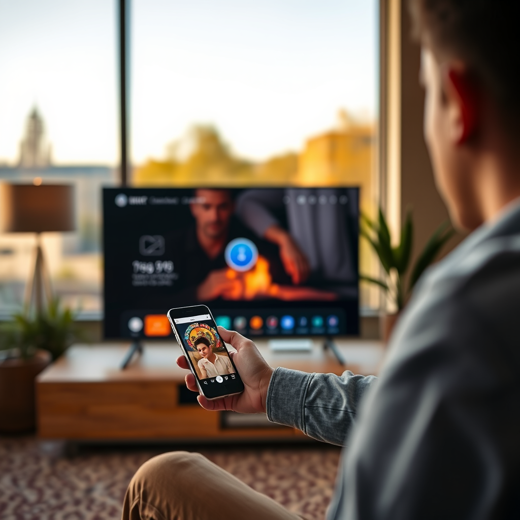 Use the Samsung SmartThings App - how can i control my samsung tv without a remote