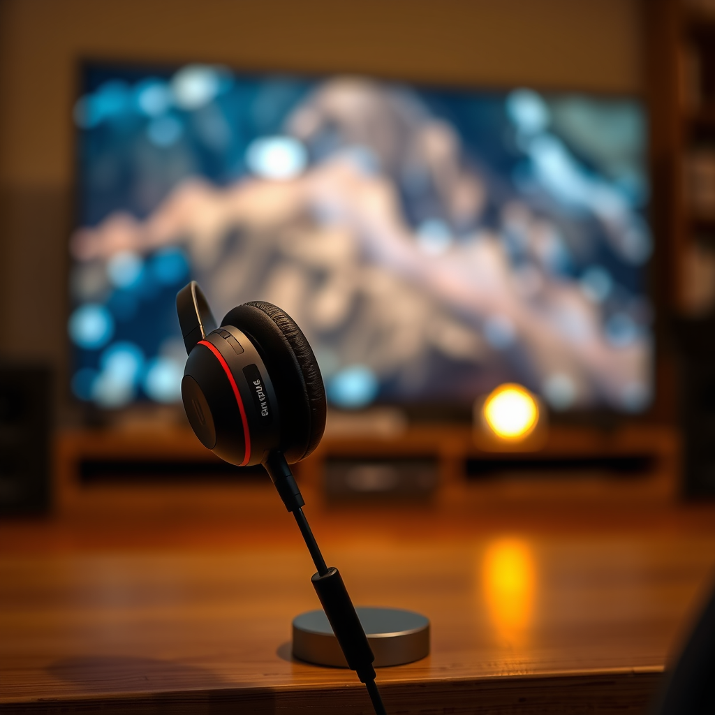 Wired Headphones: The Direct Connection - how can i listen to tv with headphones