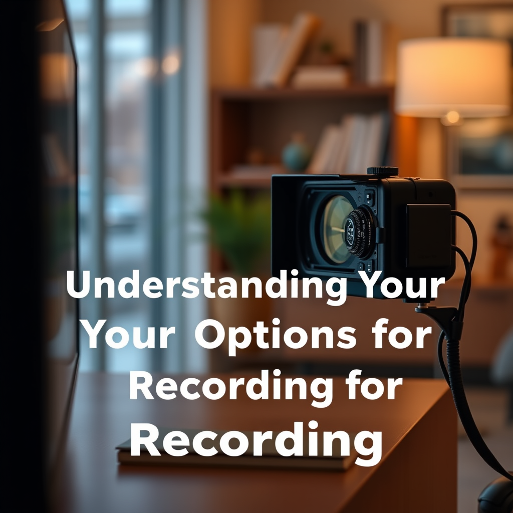 Understanding Your Options for Recording - how can i record tv shows to watch later