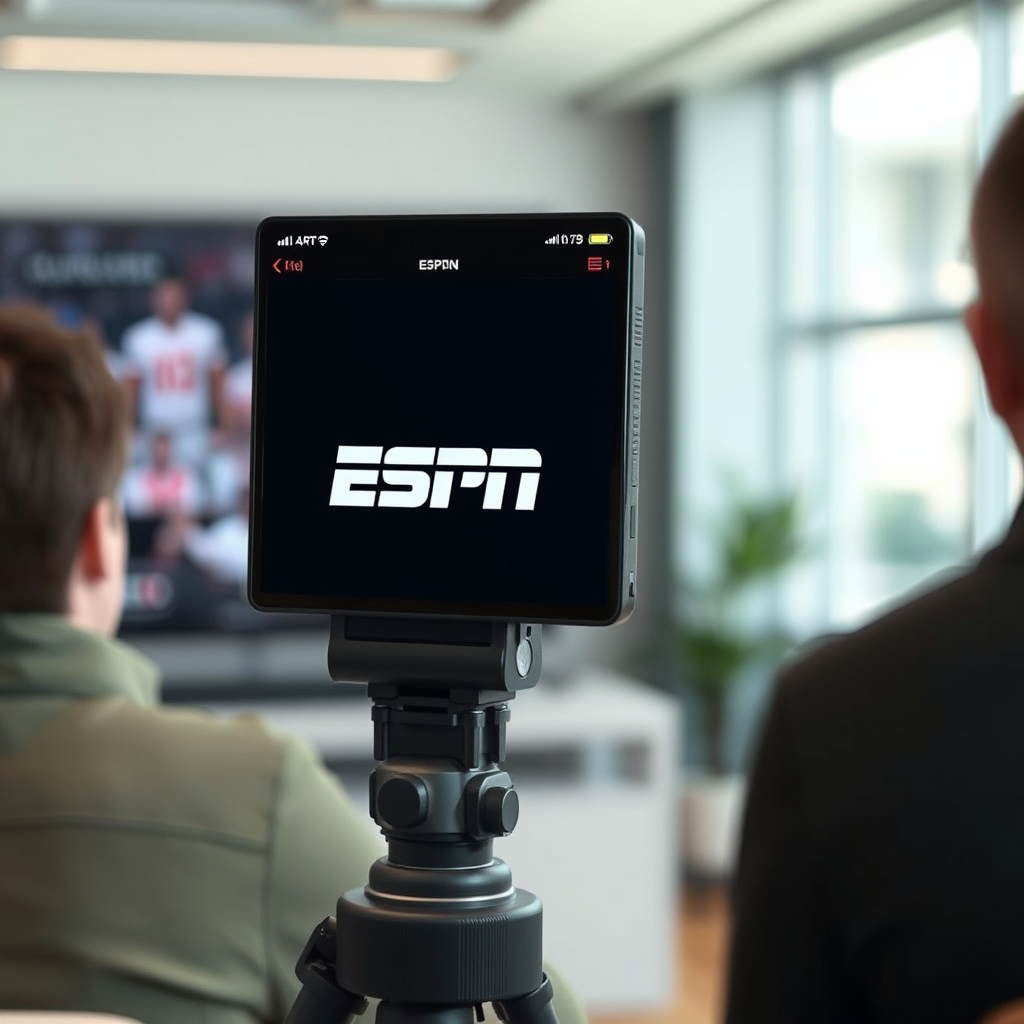 Downloading the ESPN App - how can i watch espn on apple tv