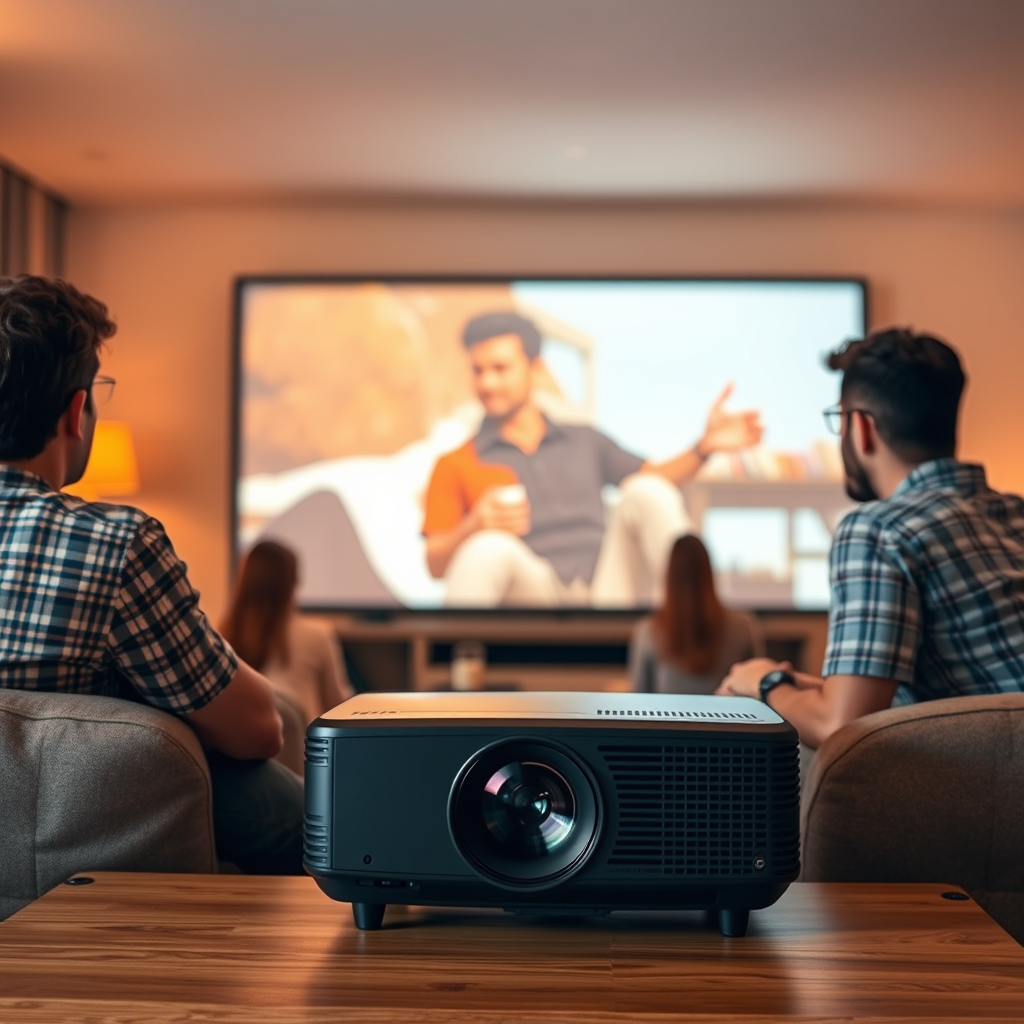 Choosing the Right Projector - how can i watch tv on a projector