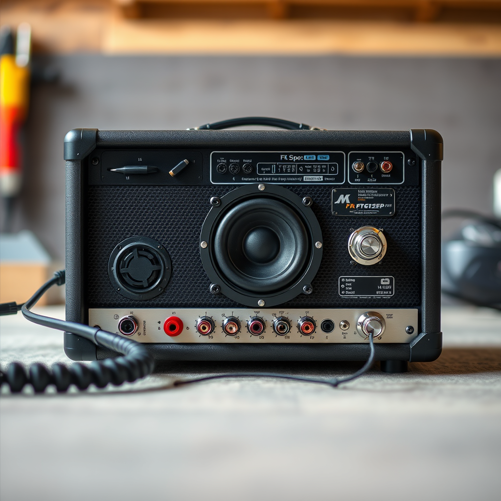 Understanding Your Equipment - how connect speakers to amplifier